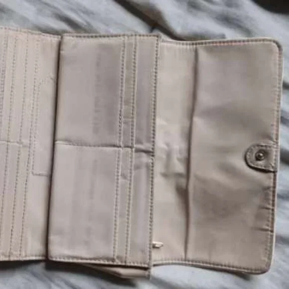 Kathy Van Zeeland Word Up Tote Shoulder Bag & Wallet - Picture 8 of 16